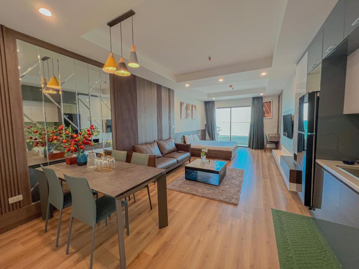 Tms Luxury Studio Quy Nhon Appartement Buitenkant foto