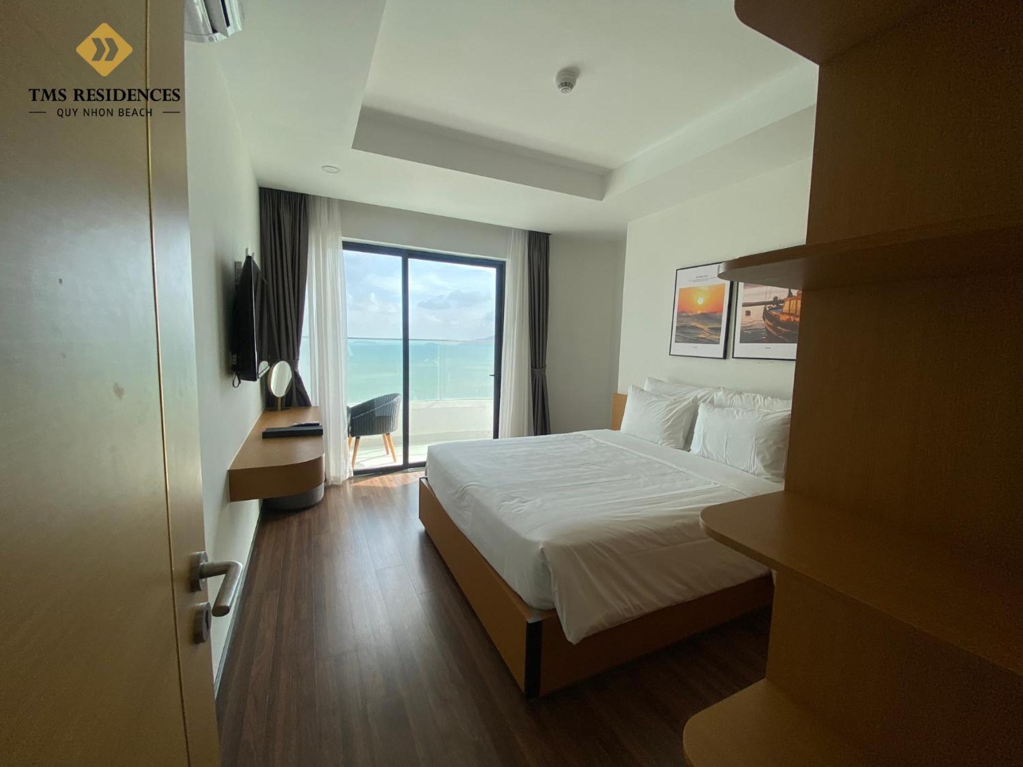 Tms Luxury Studio Quy Nhon Appartement Buitenkant foto