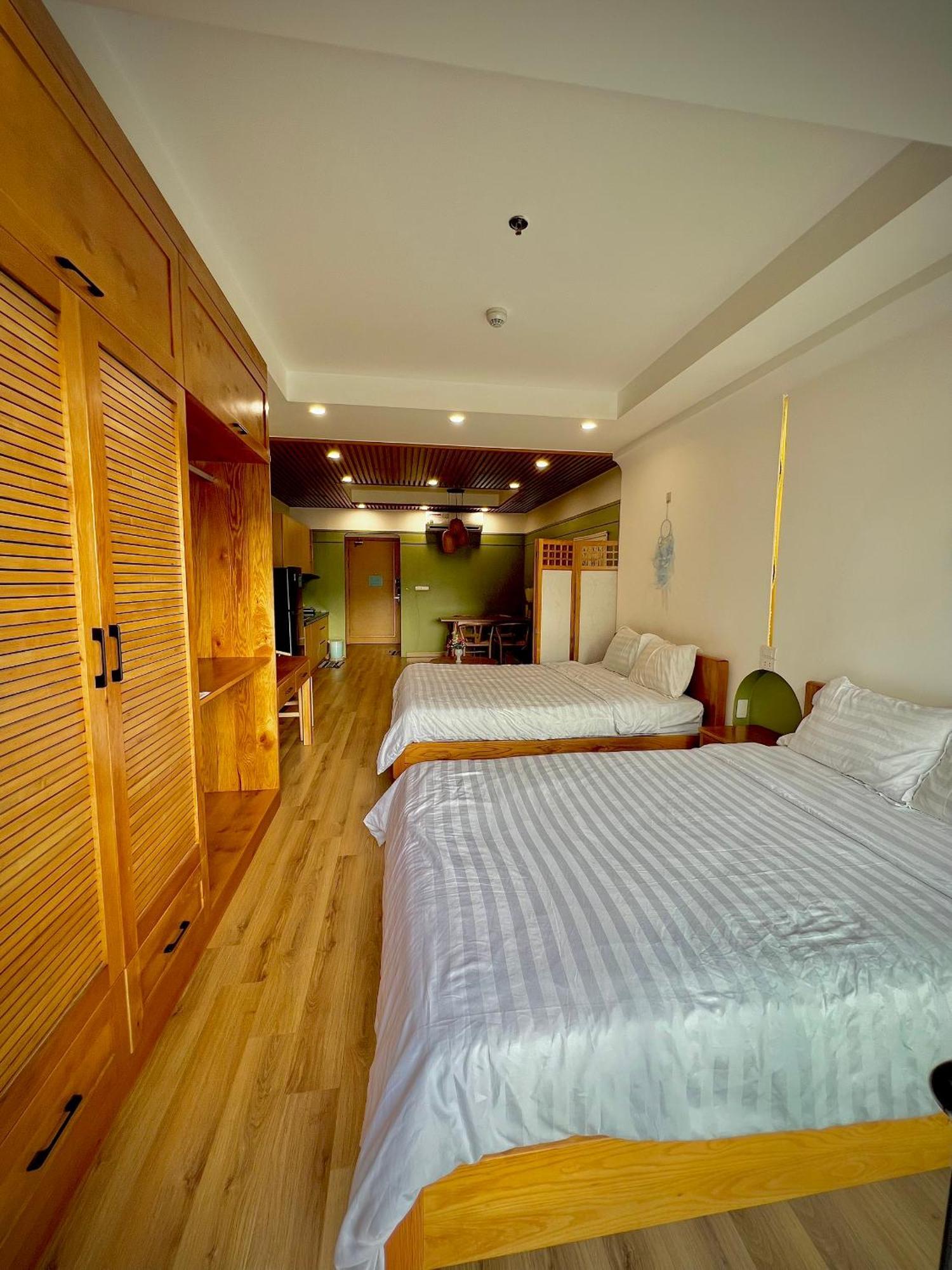 Tms Luxury Studio Quy Nhon Appartement Buitenkant foto