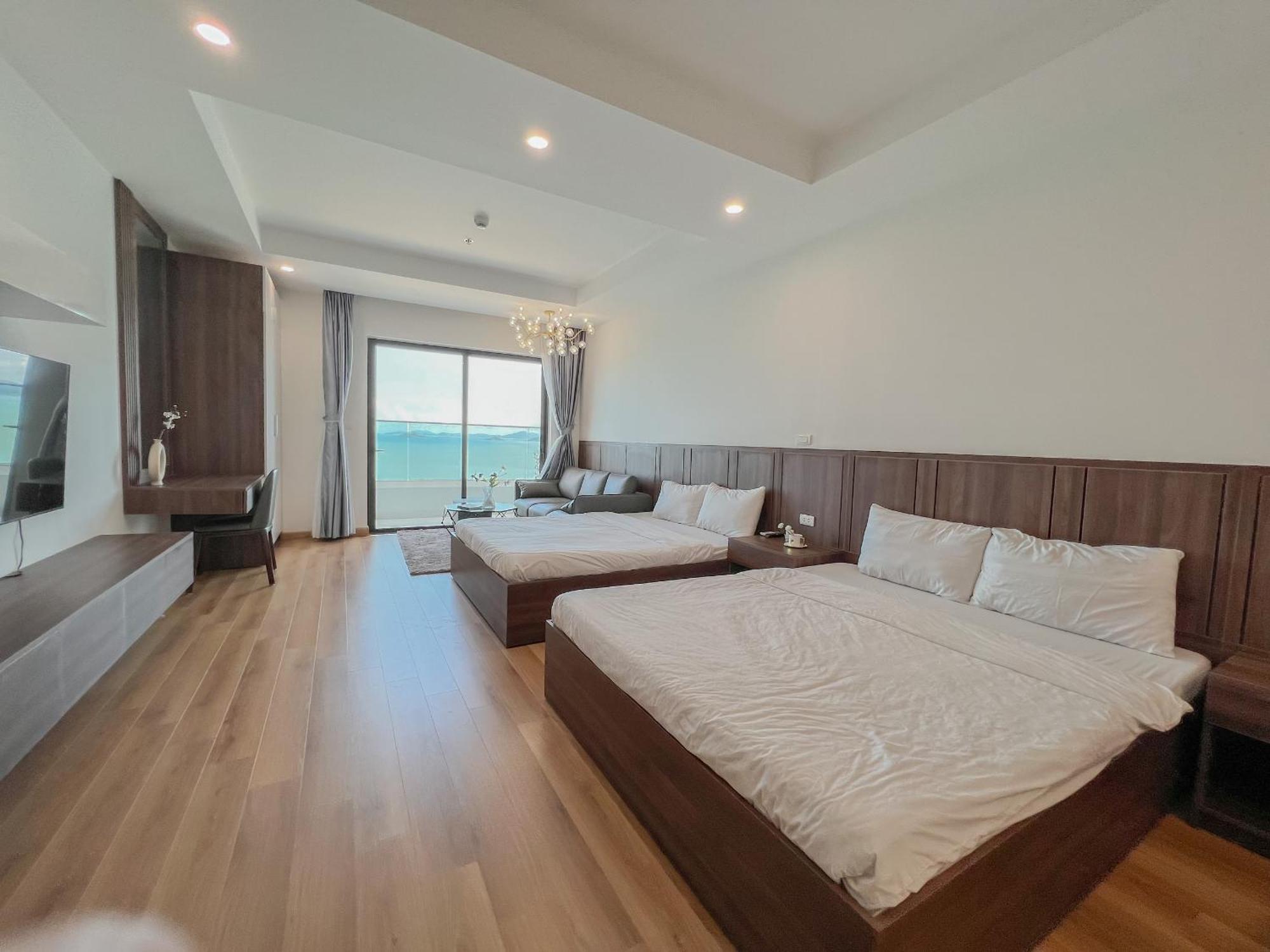 Tms Luxury Studio Quy Nhon Appartement Buitenkant foto