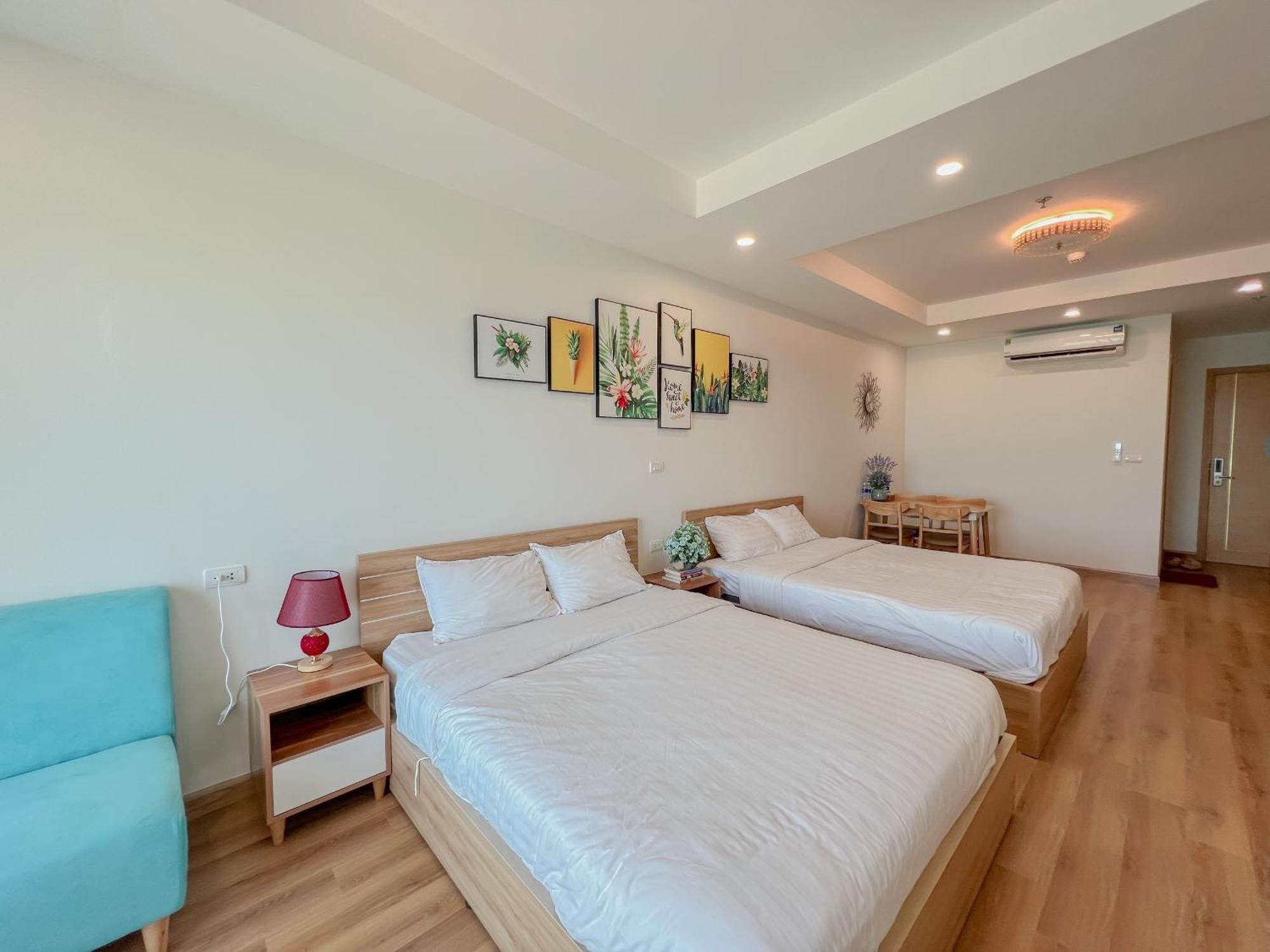 Tms Luxury Studio Quy Nhon Appartement Buitenkant foto