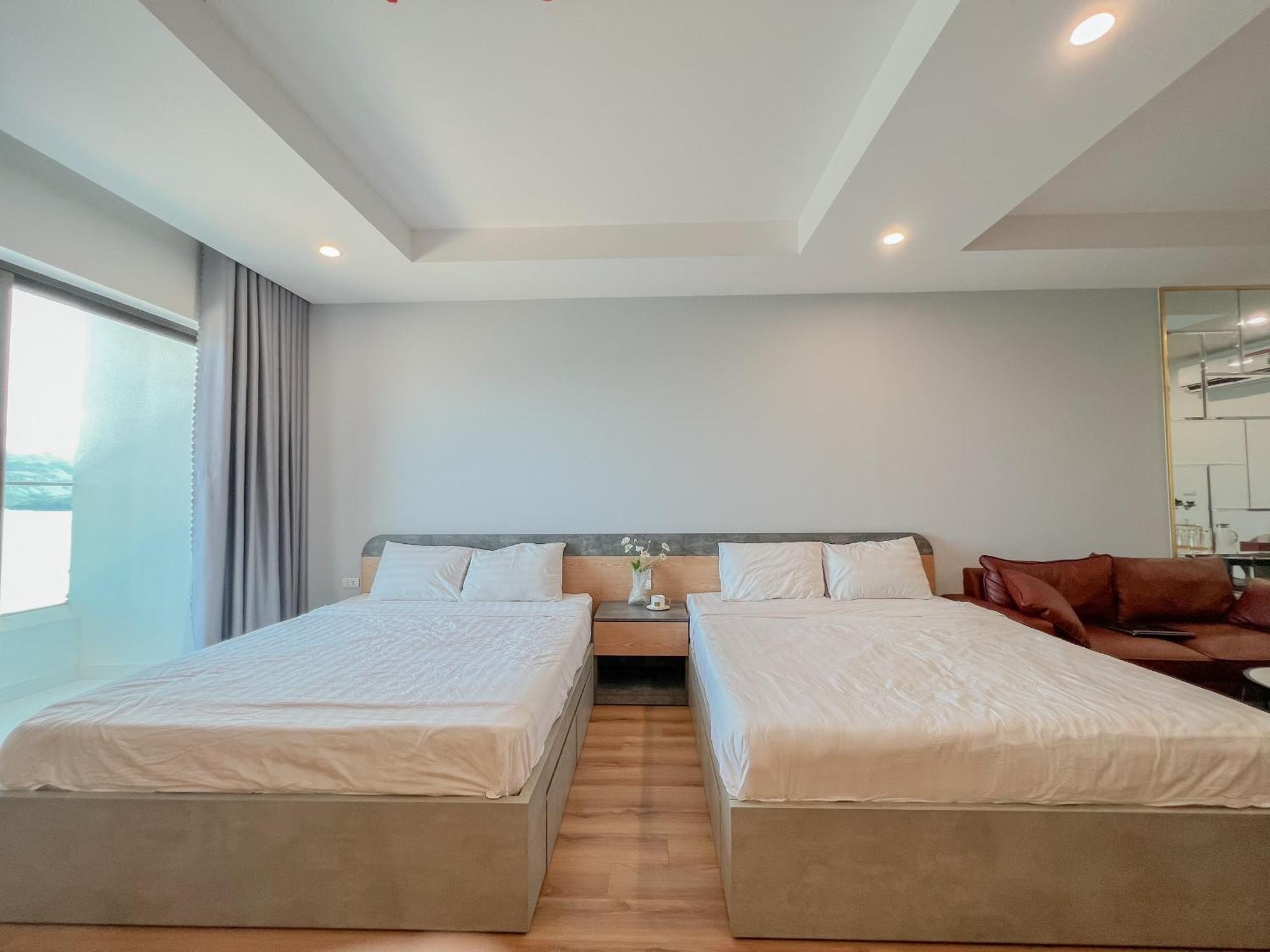 Tms Luxury Studio Quy Nhon Appartement Buitenkant foto